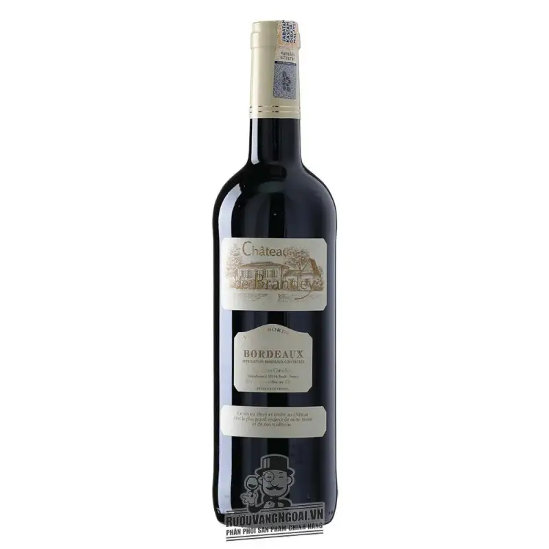 Vang Pháp Chateau de Brandey Bordeaux uống ngon