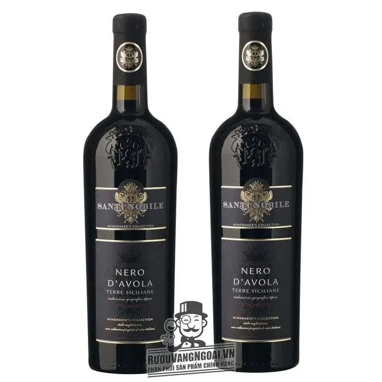 Vang ý SANTI NOBILE NERO D‘AVOLA