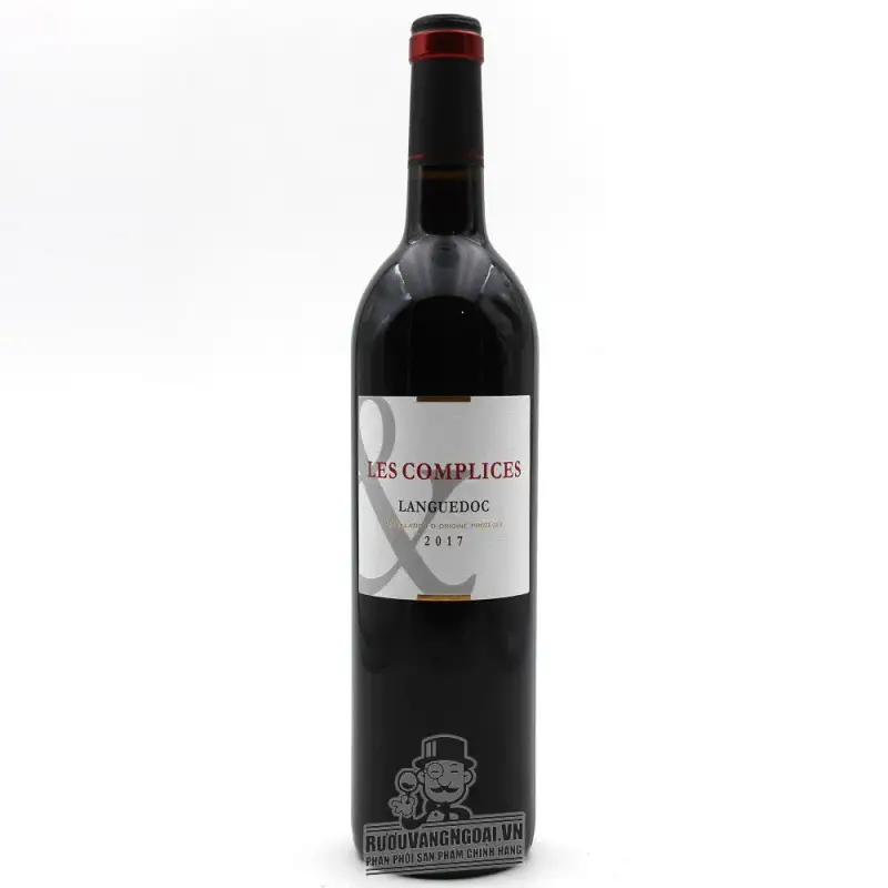 Vang Pháp Les Complices Languedoc uống ngon