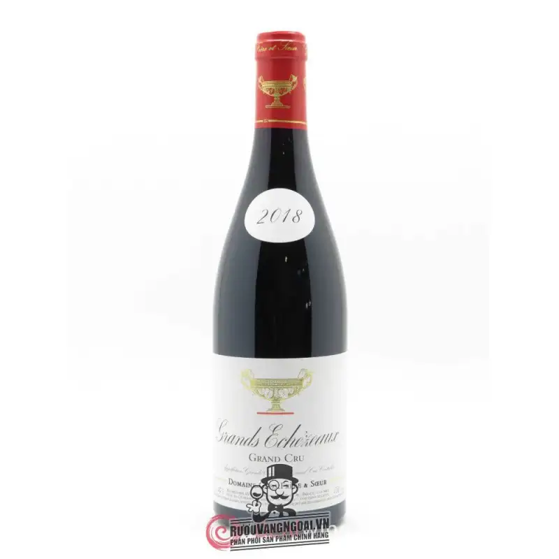 Vang Pháp Grands Echezeaux Grand Cru Domaine Gros Frere et Soeur cao cấp