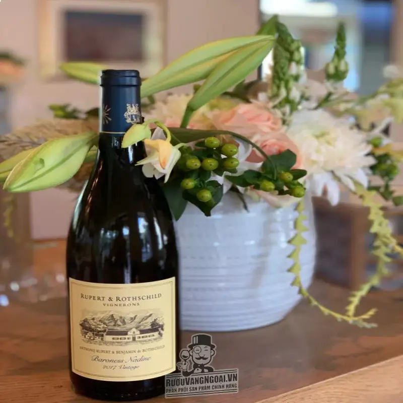 ruou vang rupert rothschild baroness nadine chardonnay mua ở đâu giá rẻ nhất