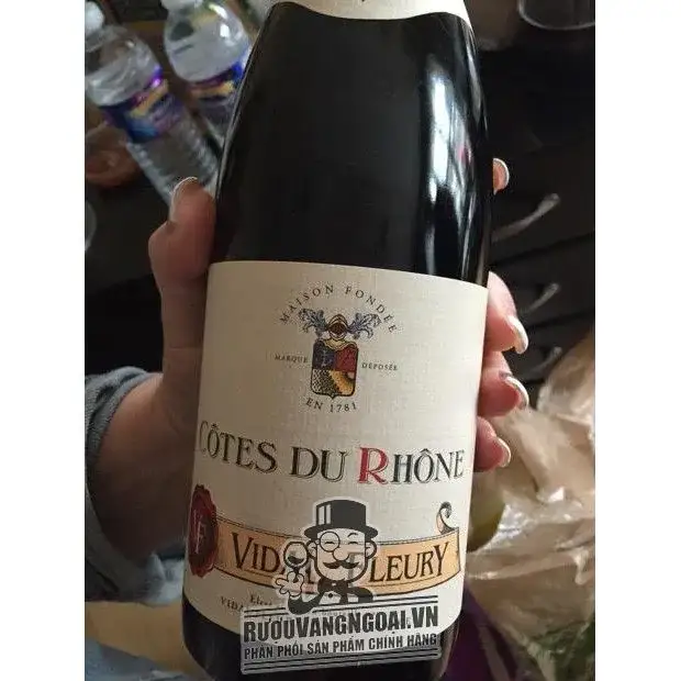 Vang Pháp COTES DU RHONE VIDAL FLEURY