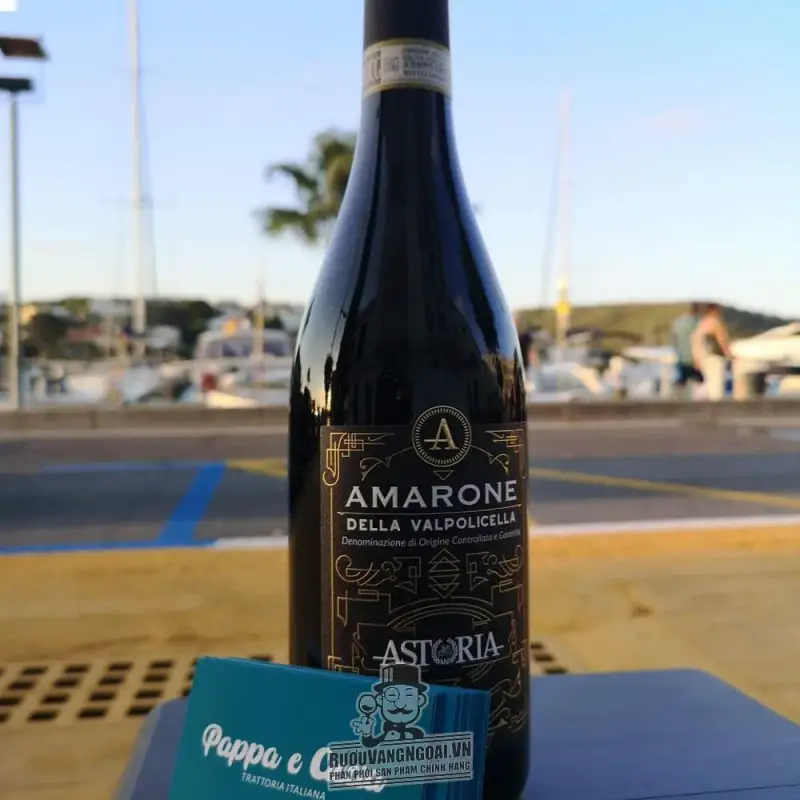 Địa chỉ bán ruou vang do chat amarone astoria giá rẻ tại Sài Gòn