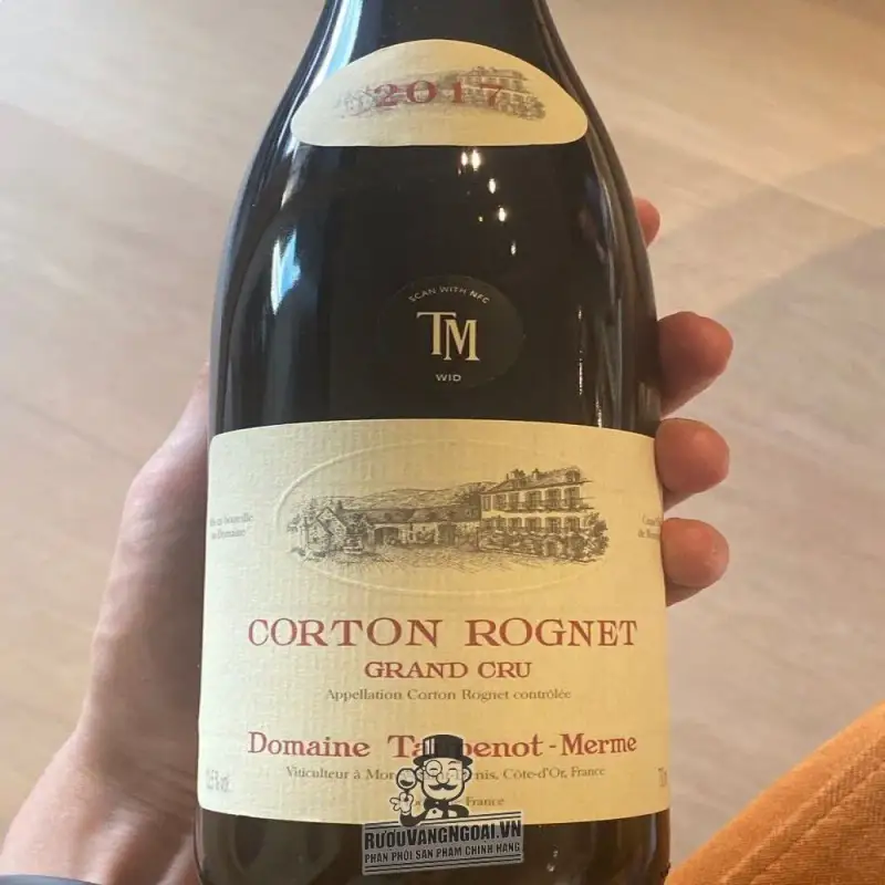 Địa chỉ bán vang phap corton rognet grand cru domaine taupenot merme giá rẻ tại Hà Nội