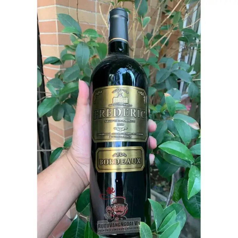 Giá vang phap frederic bordeaux cuc dep gia re