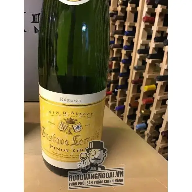 Vang Pháp Gustave Lorentz Alsace Pinot Gris Reserve