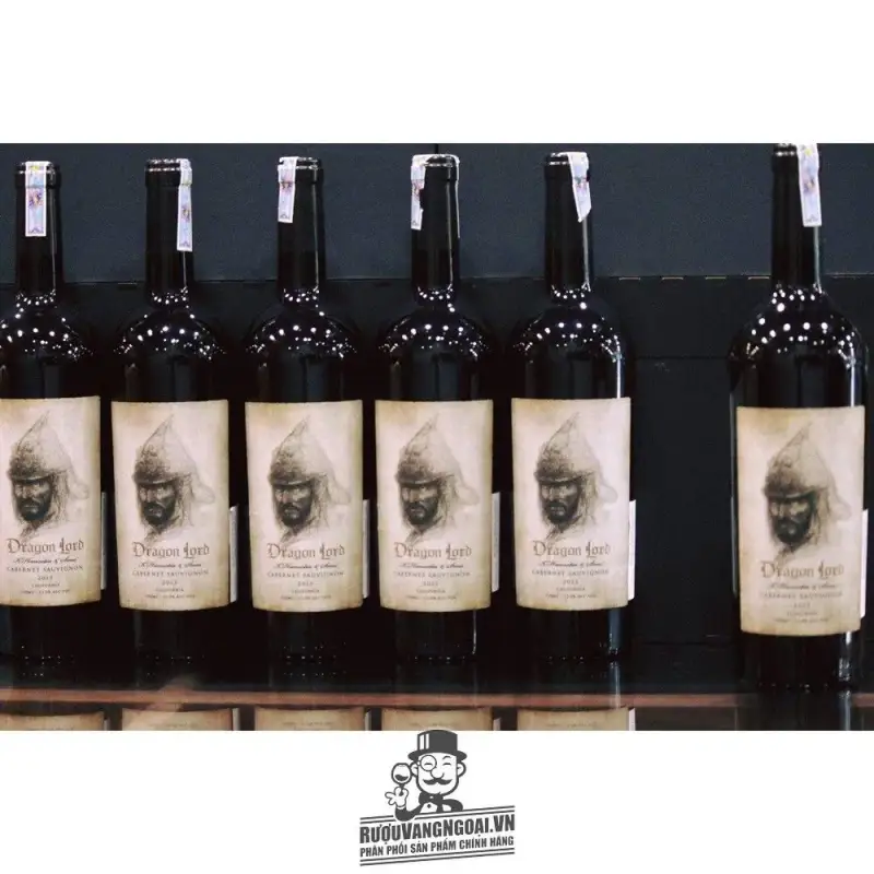 Vang Pháp Dragon Lord Cabernet Sauvignon