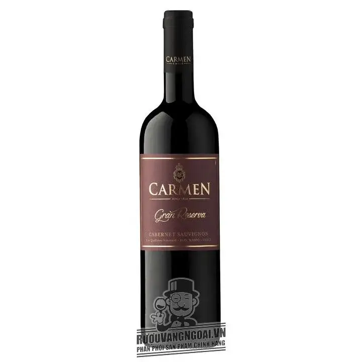 Vang Chile CARMEN GRAN RESERVA CABERNET SAUVIGNON