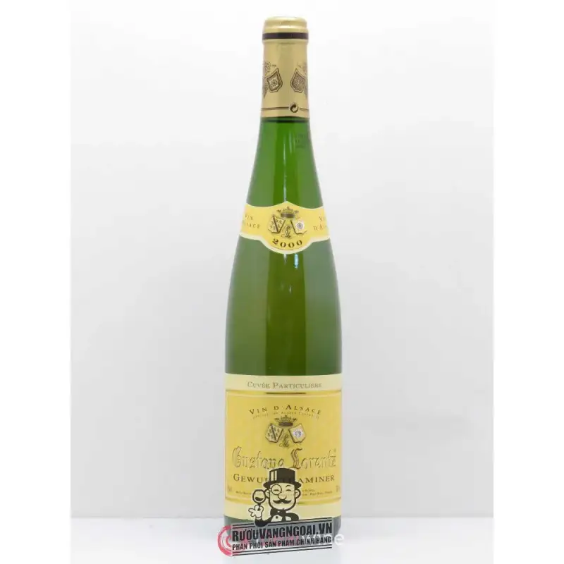 Vang Pháp Gustave Lorentz Gewurztraminer Alsace thượng hạng