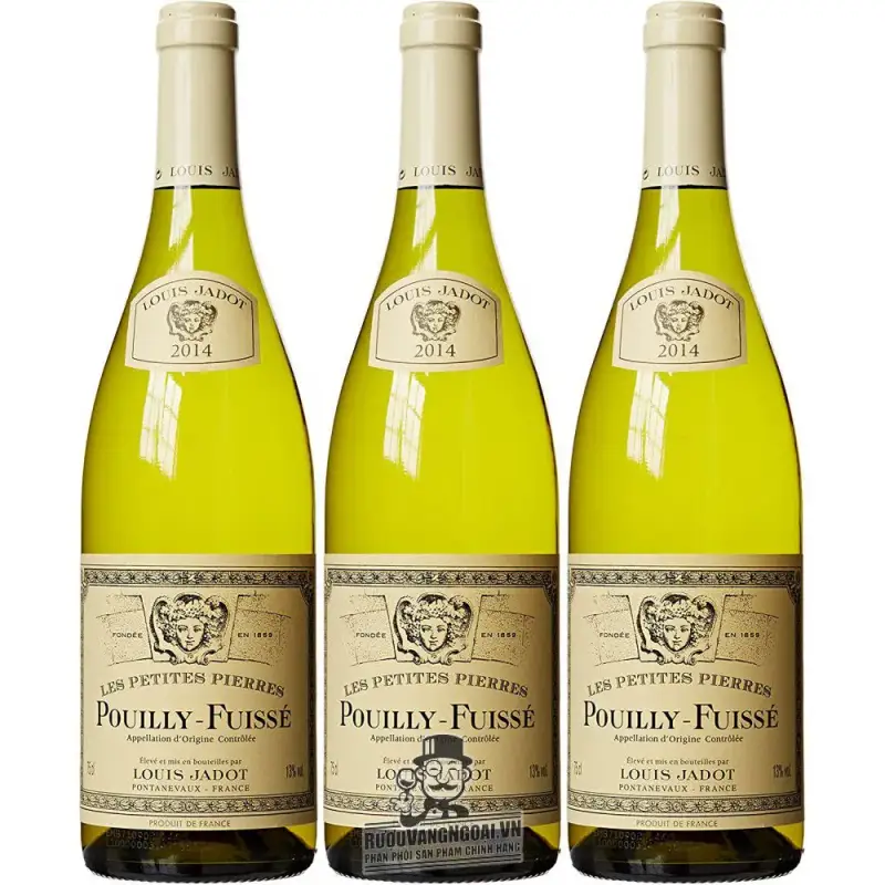 Mua vang phap pouilly fuisse louis jadot giá rẻ tại Hà Nội