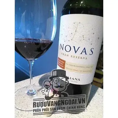 Vang Chile NOVAS Gran Reserva Carmenere Cabernet Sauvignon
