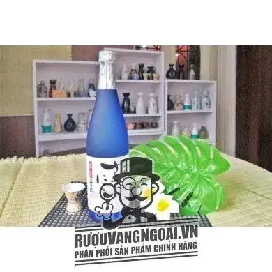 Rượu Sake Junmai Ginjo Sasanigori 720ML