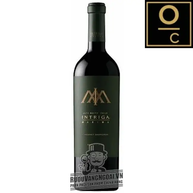Vang Chile MontGras INTRIGA MAXIMA