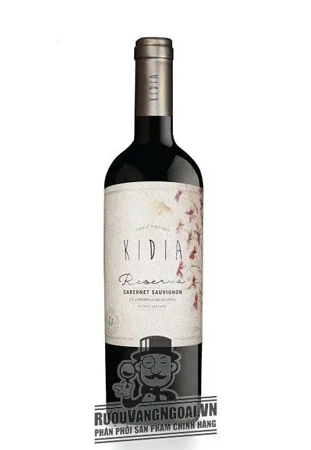 Vang Chile KIDIA Reserva Cabernet Sauvignon