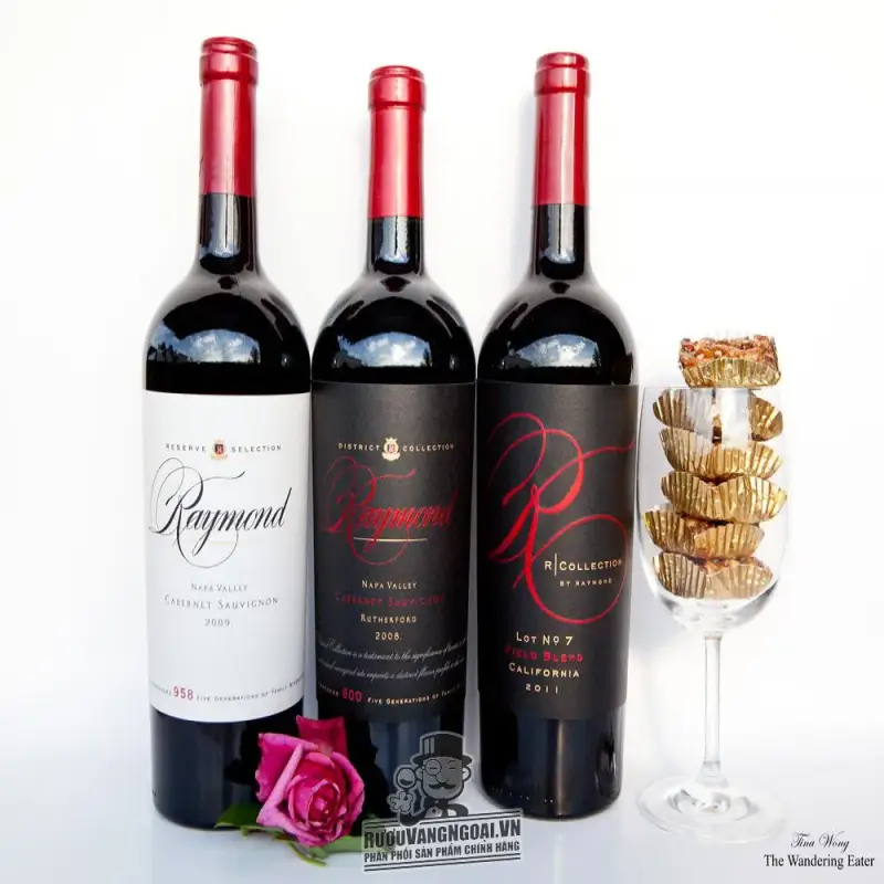 Mua ruou vang raymond rutherford napa valley giá rẻ tại Sài Gòn