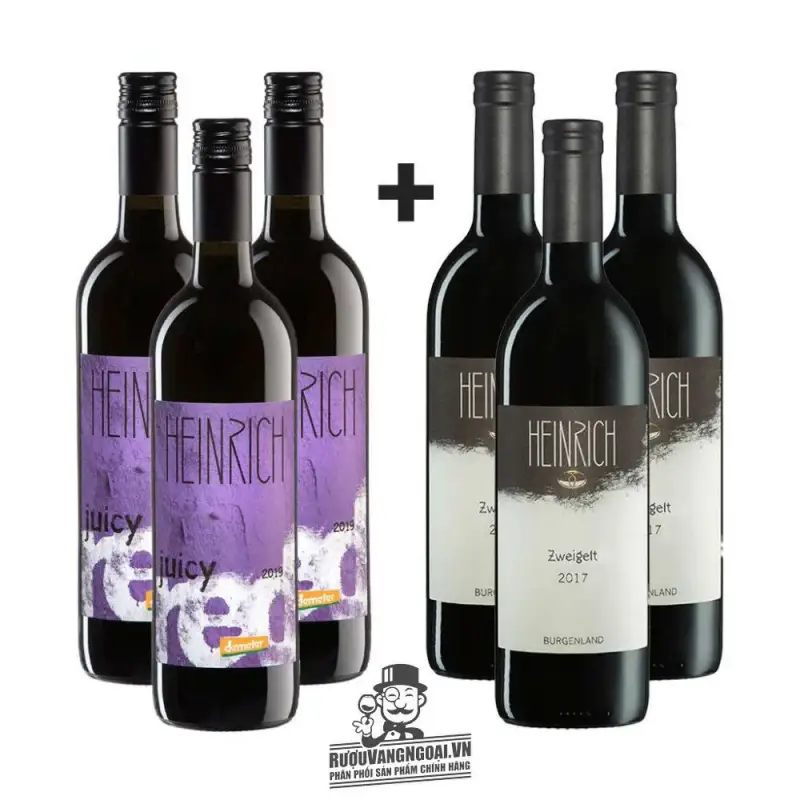 Mua ruou vang heinrich zweigelt burgenland giá rẻ tại Sài Gòn