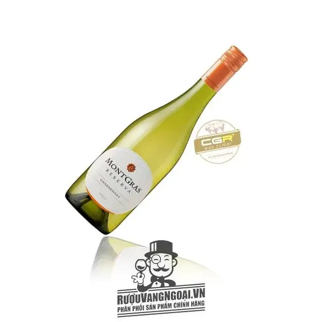 Vang Chile MontGras Reserva Chardonnay