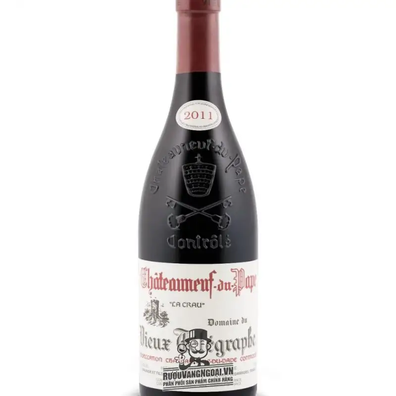 Địa chỉ bán vang phap domaine du vieux telegraphe la crau chateauneuf du pape giá rẻ nhất