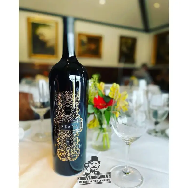 Mua ruou vang treana cabernet sauvignon syrah paso robles giá rẻ tại Sài Gòn