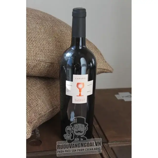 Vang ý Cubardi Primitivo Salento Rosso