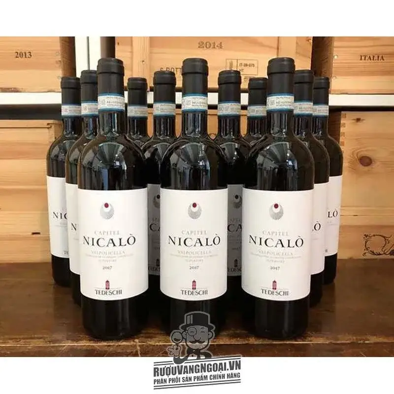 Vang Ý CAPITEL NICALÒ VALPOLICELLA SUPERIORE TEDESCHI