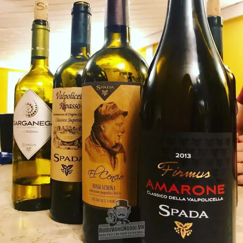 Mua ruou vang do chat spada el cencio rosso verona giá rẻ tại Sài Gòn