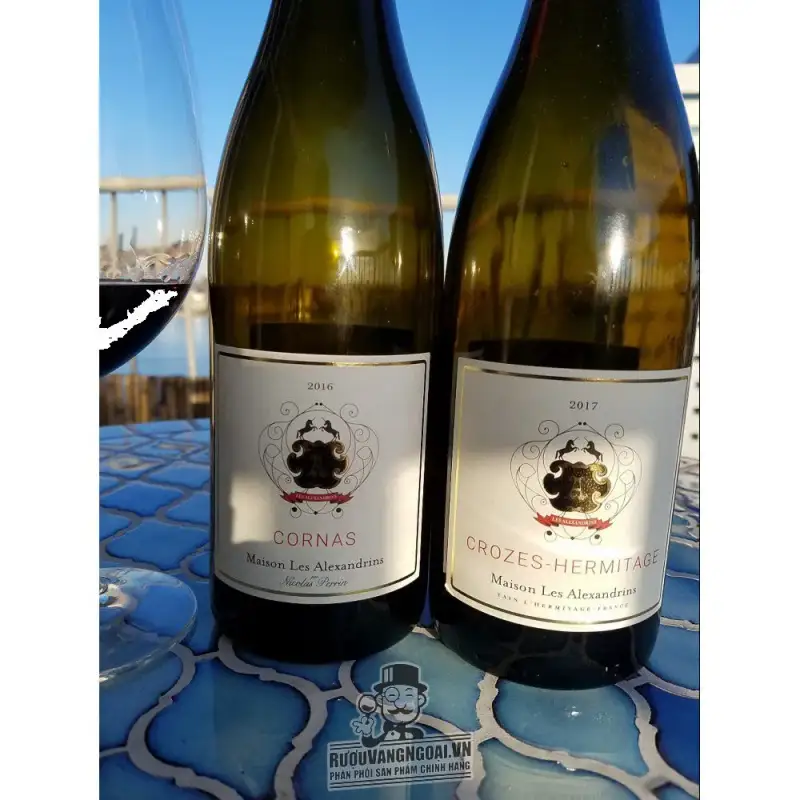 Mua vang phap cotes du rhone blanc les terrasses de l eridan giá rẻ tại Sài Gòn
