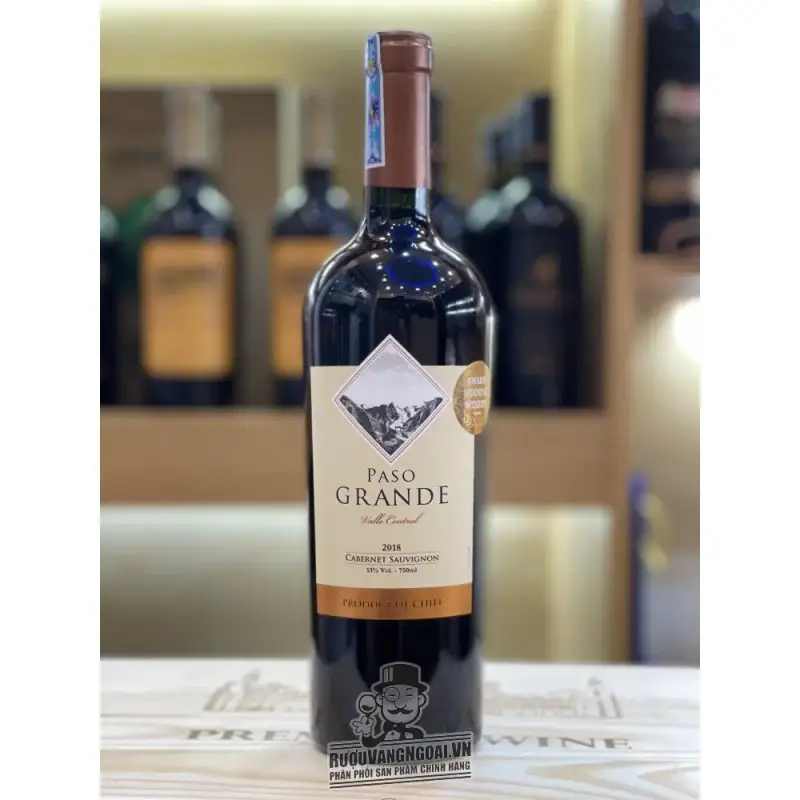 vang chile paso grande cabernet sauvignon mua ở đâu giá rẻ nhất