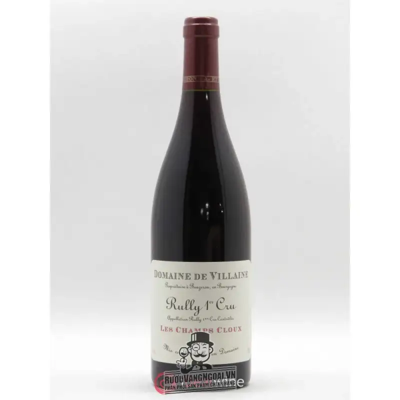 Vang Pháp Domaine de Villaine Rully 1st Cru Les Champs Cloux