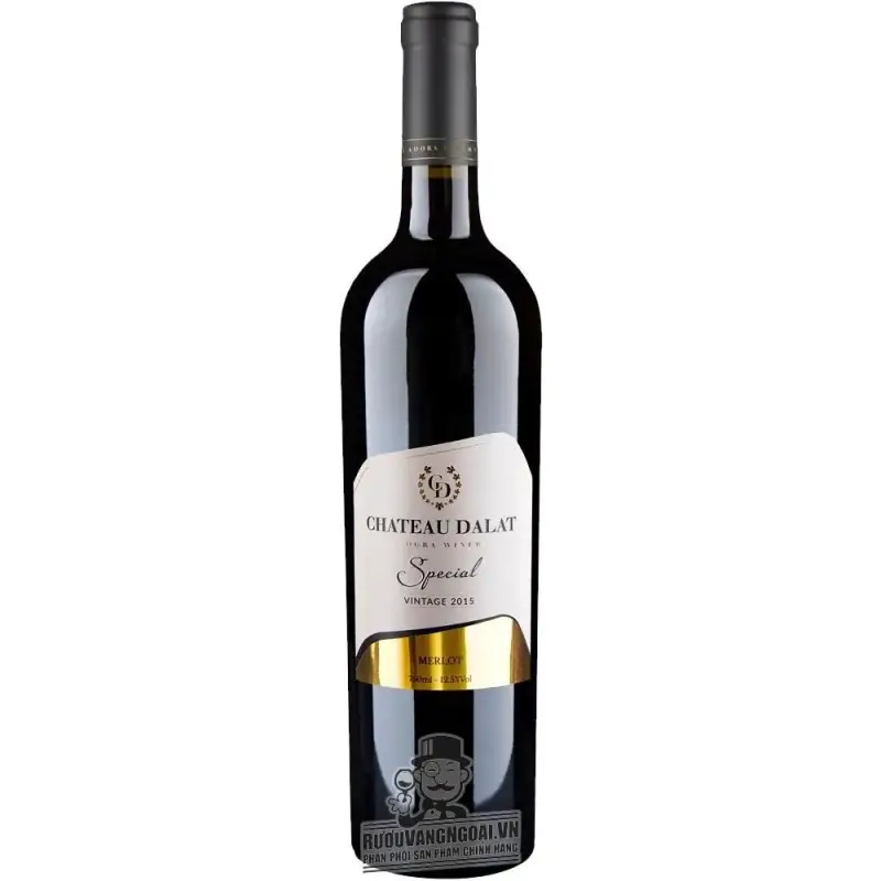 Vang CHATEAU DALAT Special Merlot