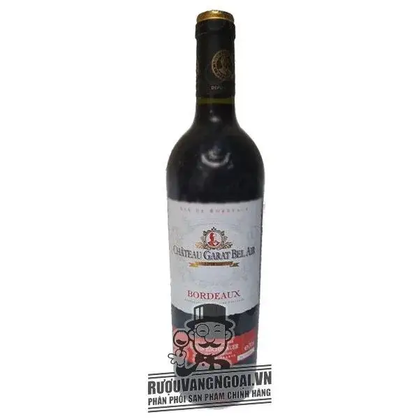 Vang Pháp CHATEAU GARAT BEL AIR BORDEAUX