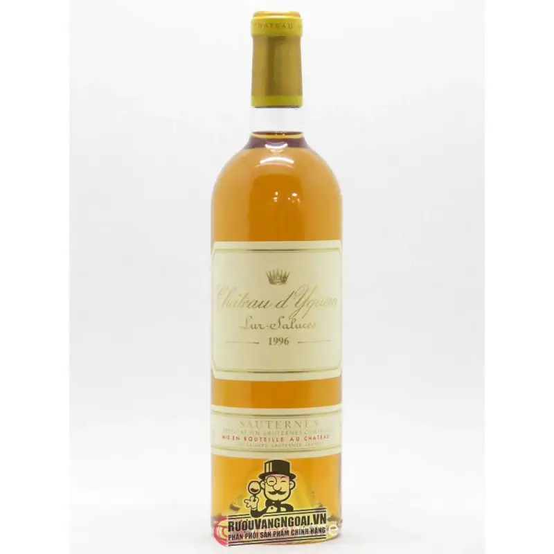 Vang Pháp Chateau dYquem Sauternes Premier Cru Superieur Classes uống ngon
