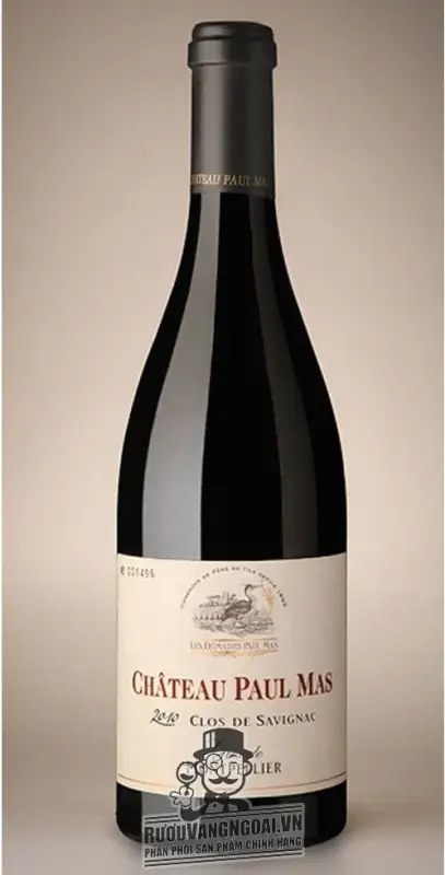 Vang Pháp Chateau Paul Mas Clos de Savignac
