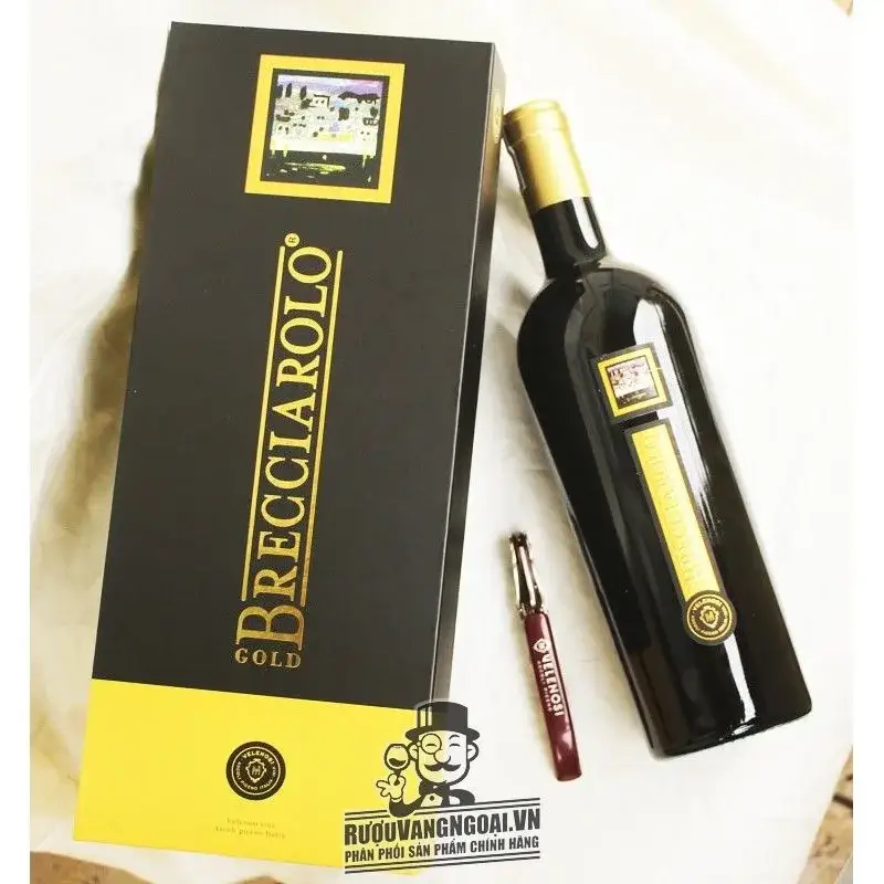 Rượu Vang Ý BRECCIAROLO GOLD