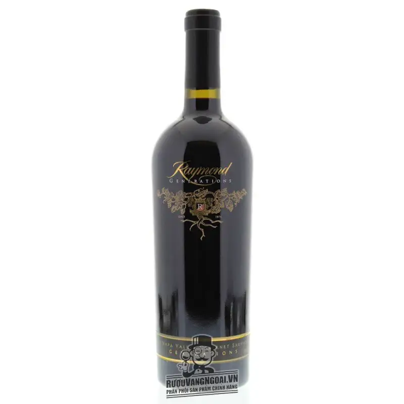 Rượu vang Mỹ RAYMOND GENERATIONS uống ngon