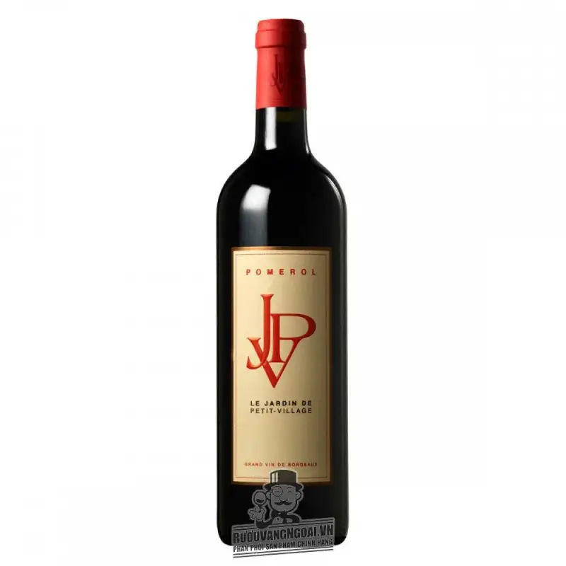 Vang Pháp Le Jardin de Petit Village Pomerol cao cấp
