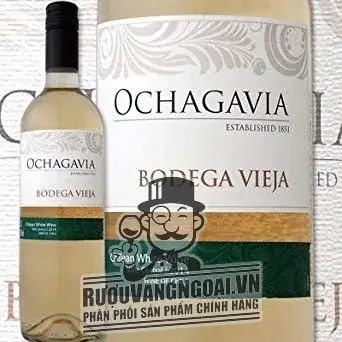 Vang Chile OCHAGAVIA BODEGA VIEJA WHITE