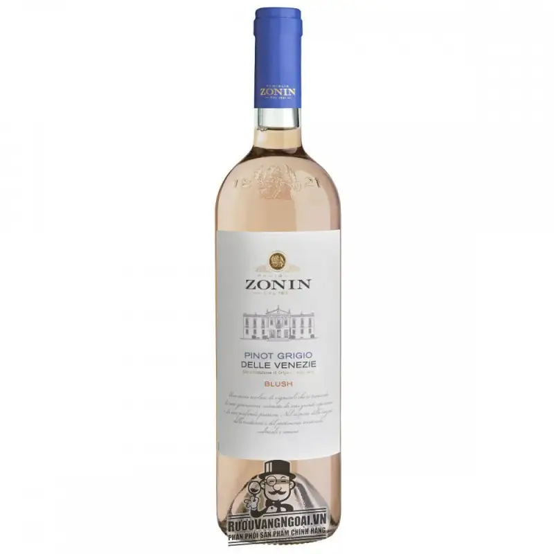 Vang Ý Zonin Classici Pinot Grigio Friuli Aquileia