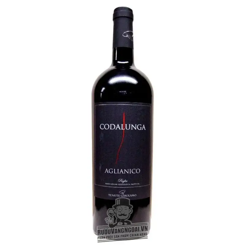 Vang Ý CODALUNGA AGLIANICO