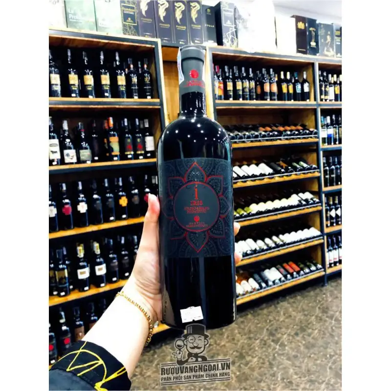 vang y iris negroamaro primitivo cantine san pancrazio mua ở đâu giá rẻ nhất