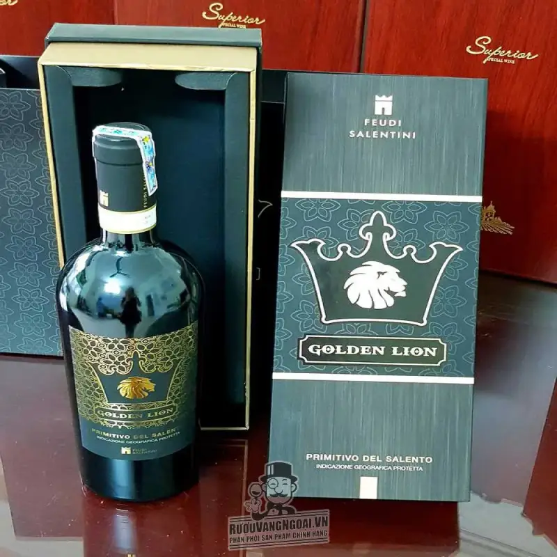Mua ruou vang golden lion primitivo del salento ở đâu giá rẻ nhất