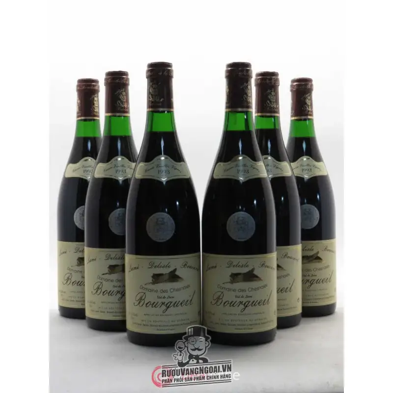 Địa chỉ mua vang phap bourgueil domaine des chesnaies giá rẻ nhất
