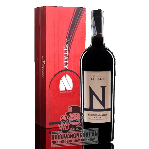 Vang Ý Collane Italiane N Negroamaro