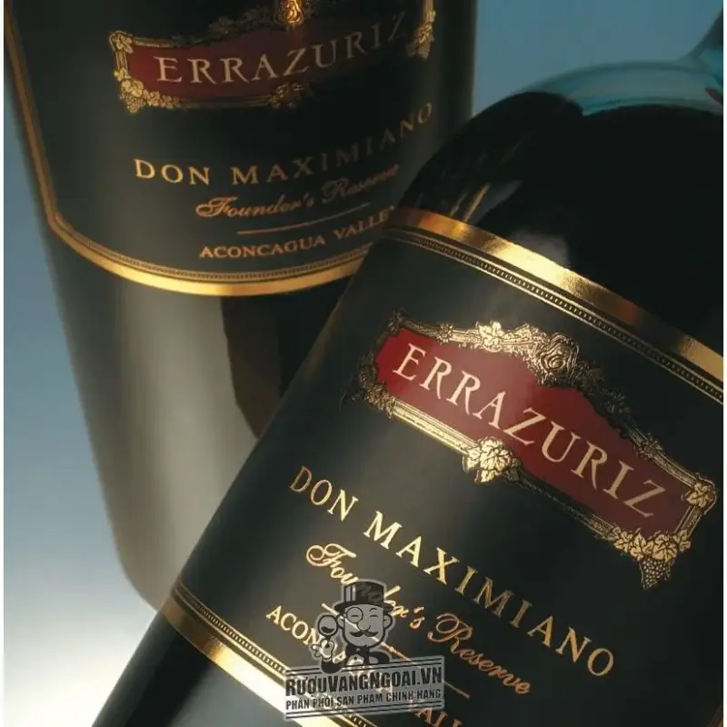 Vang Chile ERRAZURIZ DON MAXIMIANO FOUNDER'S RESERVE