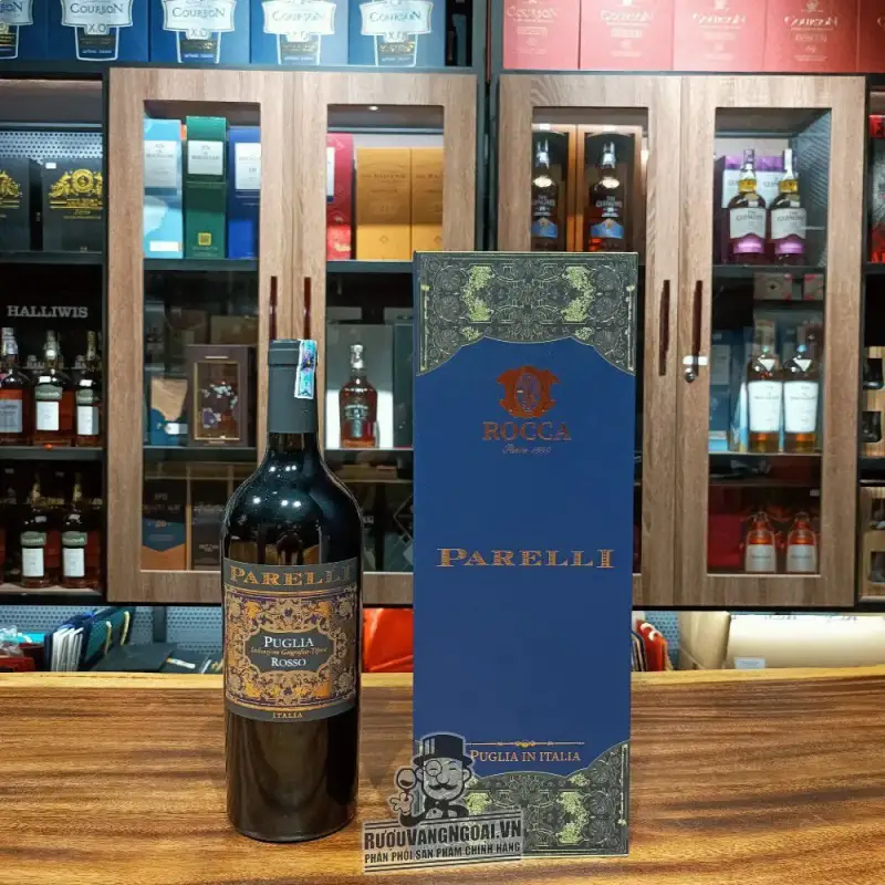 Mua ruou vang y parelli rosso puglia ở đâu giá rẻ nhất