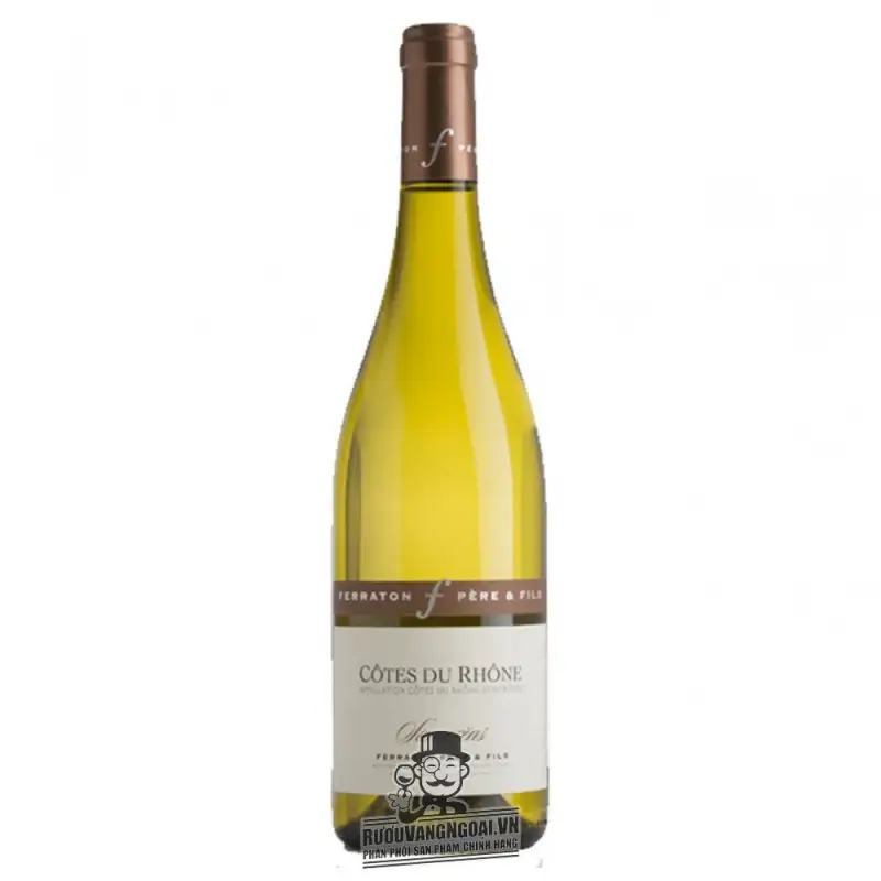 Vang Pháp Cotes du Rhone Samorens Blanc uống ngon