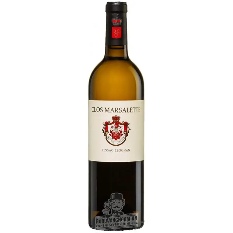 Vang Pháp Clos Marsalette Pessac Leognan cao cấp