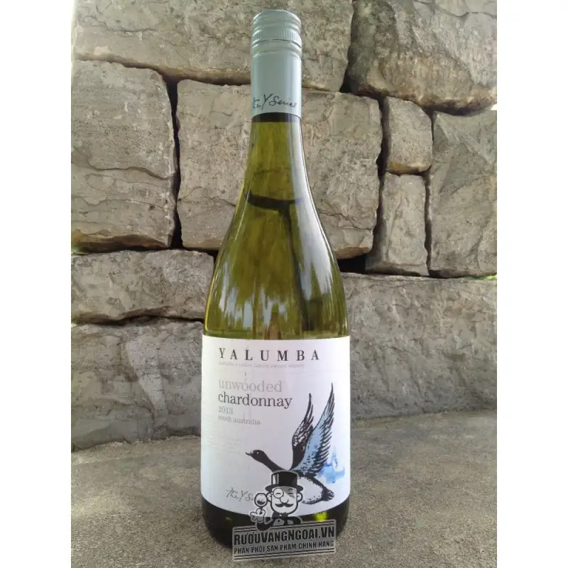 Rượu vang Yalumba Y Series Unwooded Chardonnay