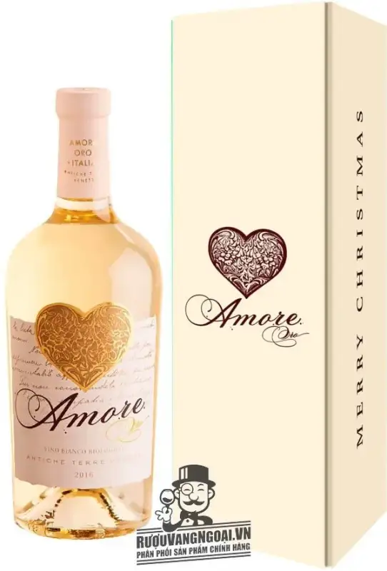 Vang Ý Amore Vino Biologico (Red - White - Rosé)