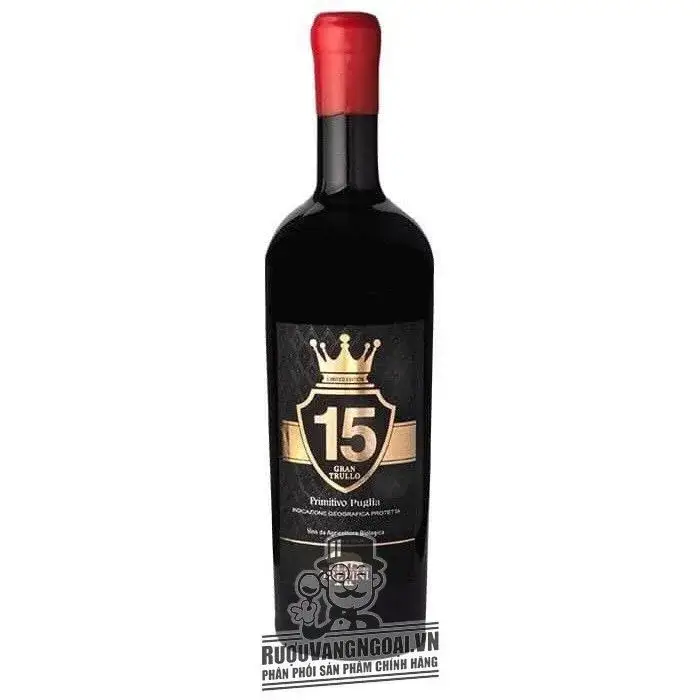 Vang Ý 15 GRAN TRULLO PRIMITIVO PUGLIA